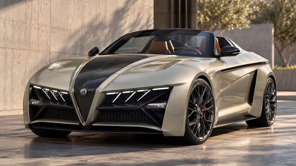 Italian Coachbuilder Turning Alfa Romeo Giulia Into Gorgeous Two-Door Convertible Italian Coachbuilder Turning Alfa Romeo Giulia Into Gorgeous Two-Door Convertible