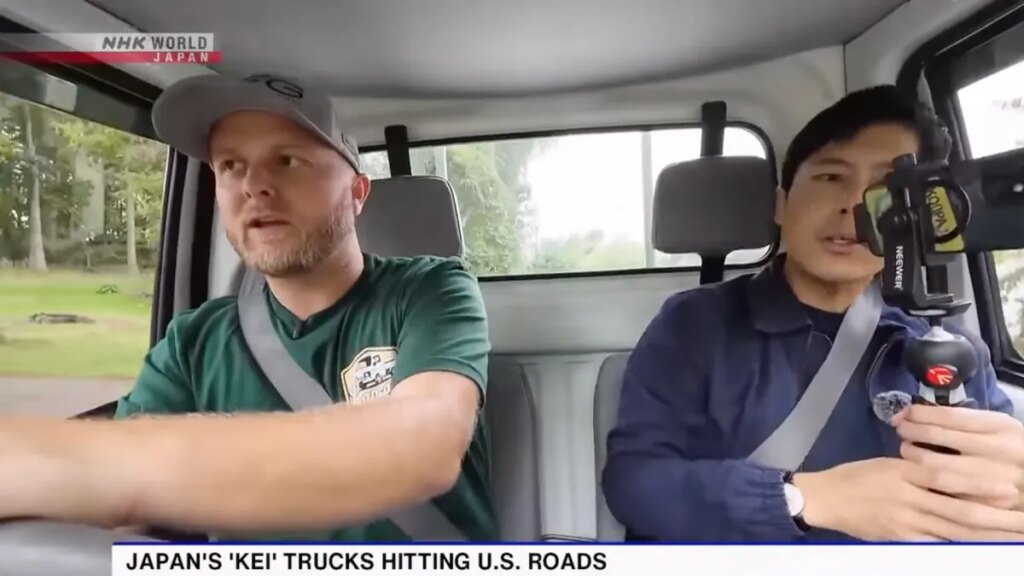 Japanese TV Station Interviews Americans About Their Love for Kei Trucks, and It's Too Wholesome