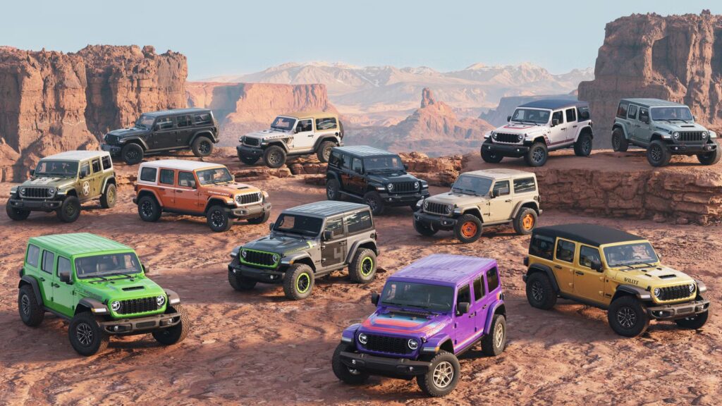 Jeep Needed Chrysler And Dodge's Help To Pull Off Its 12-Month Wrangler Blitz