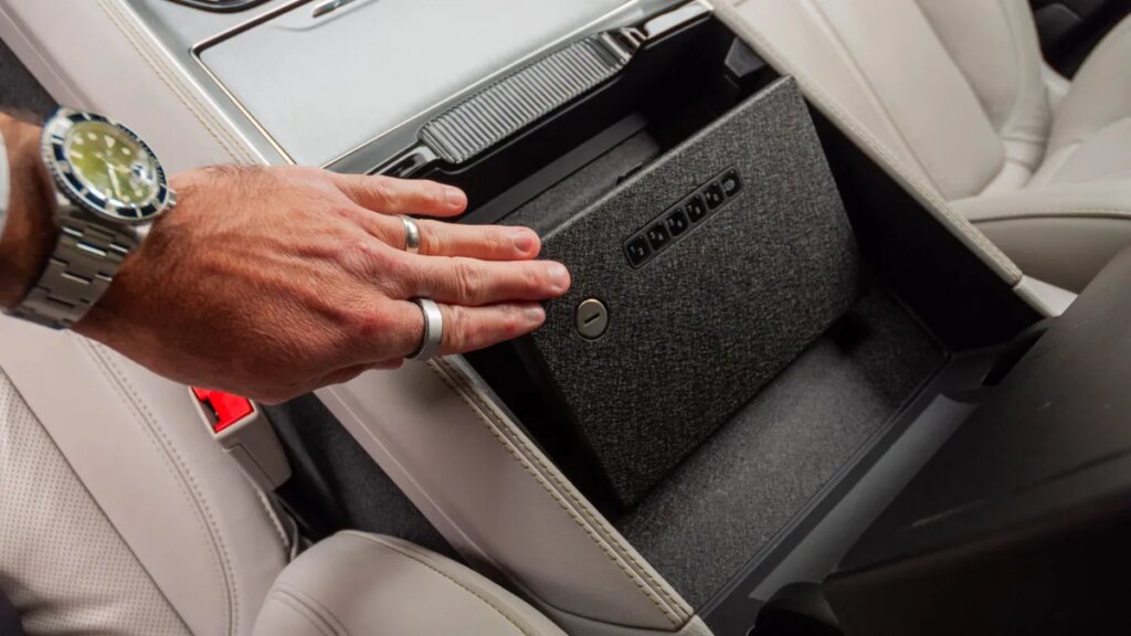 Jeep Will Sell You a Grand Wagoneer With a Lockable Safe. It's Basically a Gun Safe