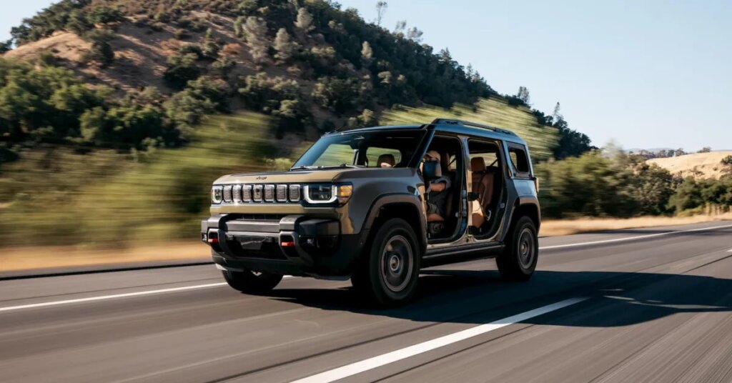Jeep's off-road EV drove 160 miles in real-world highway range test