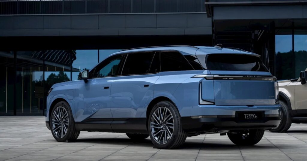 Lexus announces prices for the 3-row TZ electric SUV Lexus announces prices for the 3-row TZ electric SUV