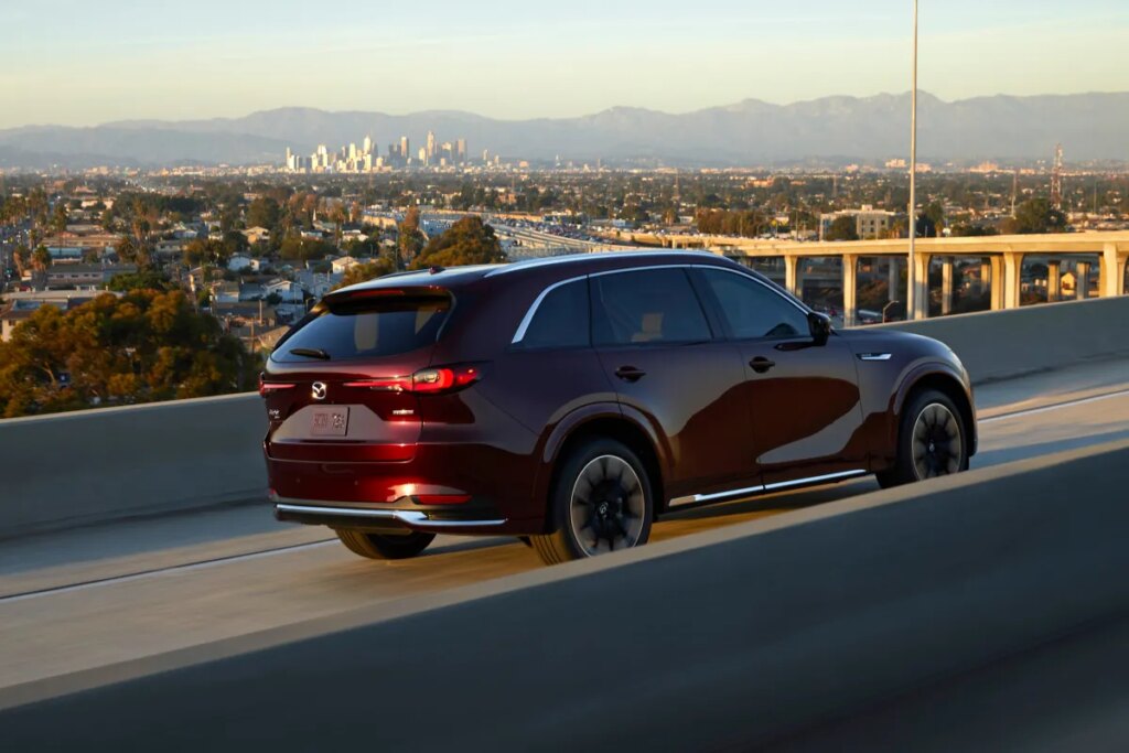 Mazda Shuffles Big SUV Lineup to Get Sales Back on Track