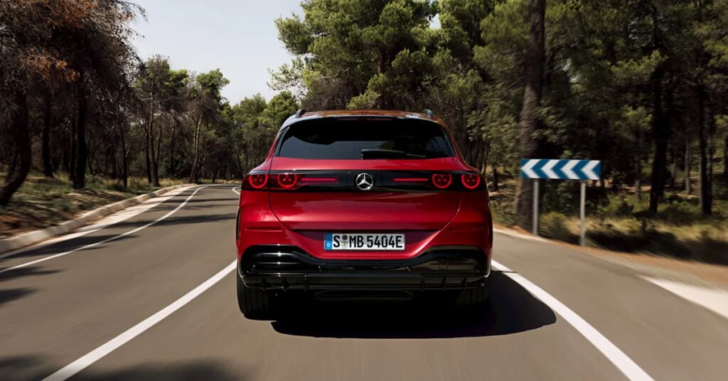 Mercedes GLC EV crushes range estimate, driving nearly 400 miles