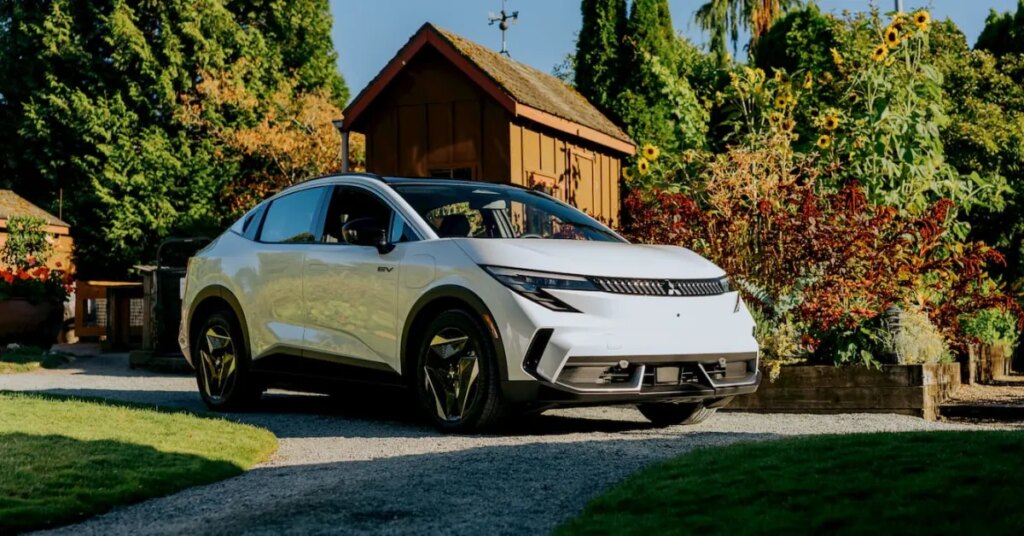 Mitsubishi's new EV costs $8,000 more than the Nissan LEAF