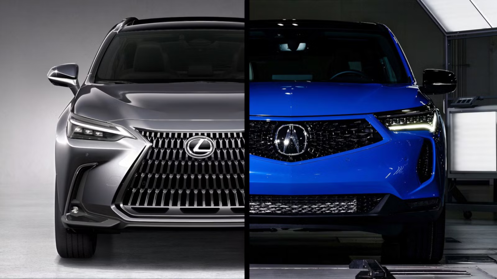 One Japanese Luxury SUV Is America's Clear Favorite
