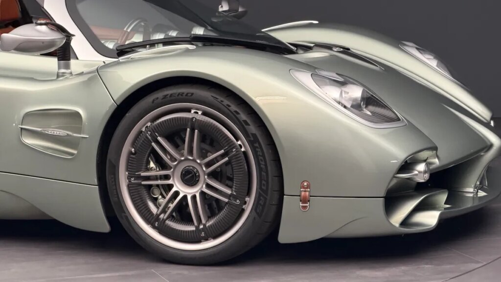 Pirelli's Sensor-Filled Cyber Tire Is No Joke, Helping Cars Stop Way Shorter