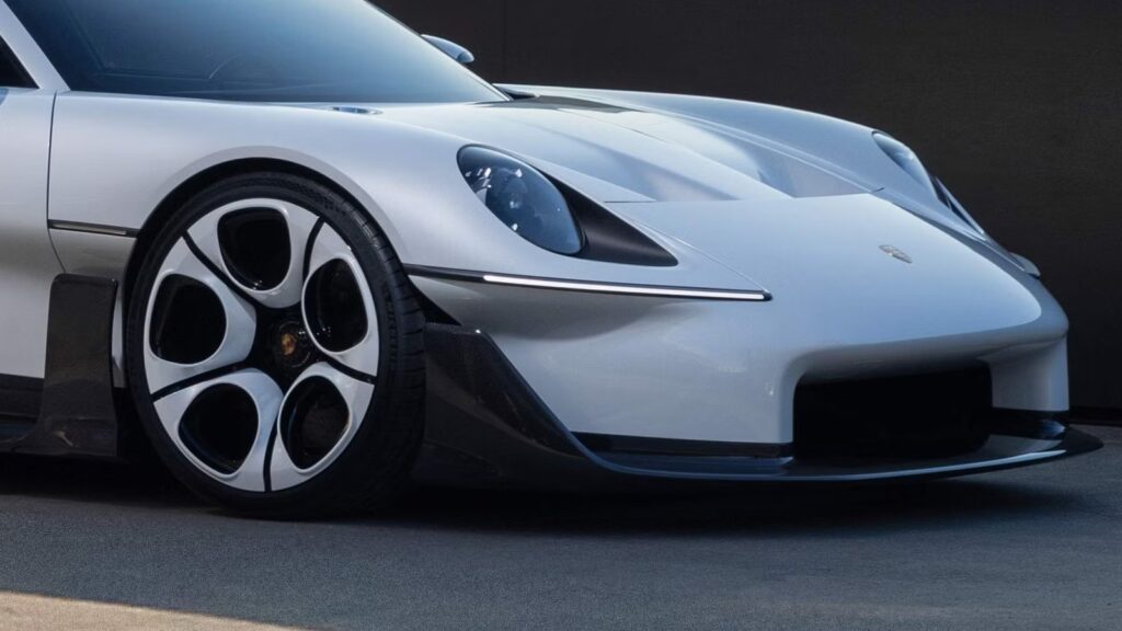 Porsche Mission S Will Hit Ferrari Where It Hurts