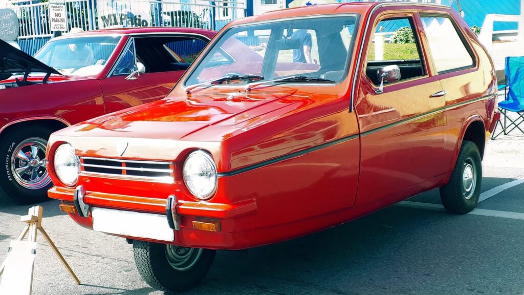 Reliant Robin: The 3-Wheel Classic Car Built To Beat The Taxman
