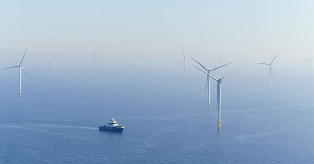 Revolution Wind is powering New England, and Trump is attacking it again