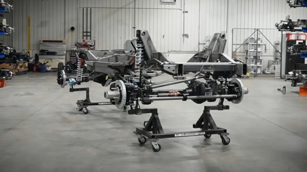 Roadster Shop Reveals $60,000 Custom Chassis for $15,000 Chevy GMT400 Pickups