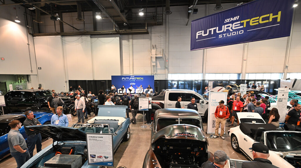 SEMA FutureTech Studio to highlight emerging vehicle technologies SEMA FutureTech Studio to highlight emerging vehicle technologies