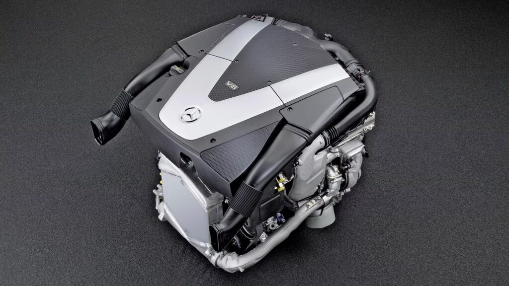 SUVs, Luxury Sedans, Even Airplanes – This Mercedes Diesel V8 Powered Everything