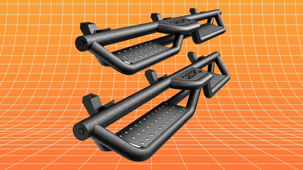 Save 20% on Bolt-On Running Boards for GM Trucks and Jeep Wranglers