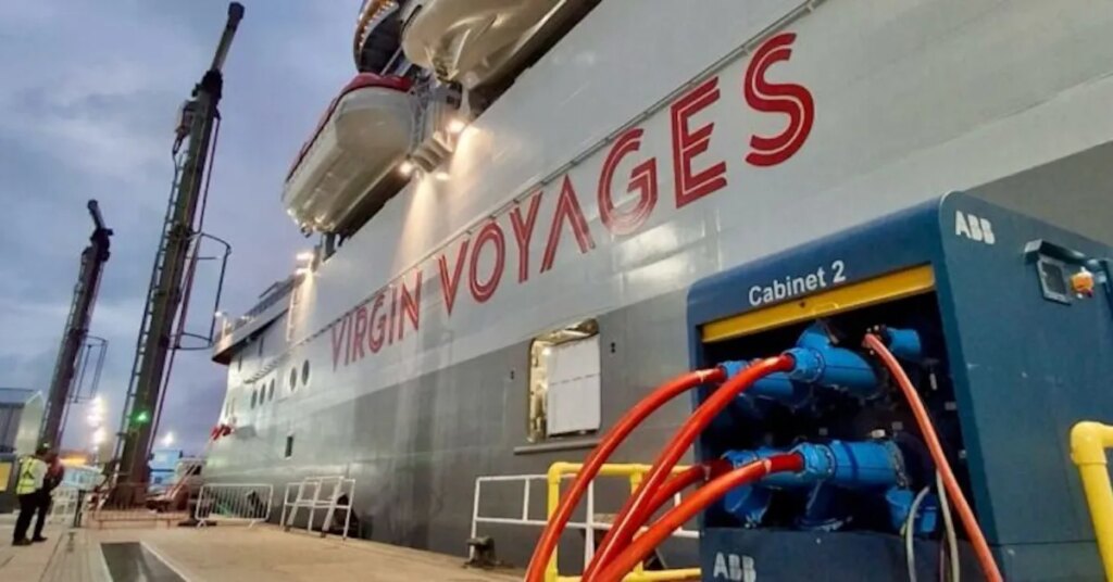 Shore power dramatically cuts emissions at ports – but will anyone use it?