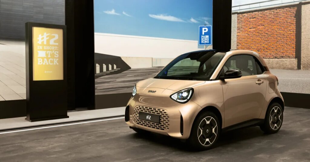 Smart #2 revives the electric Fortwo with 290 km range for €19,990