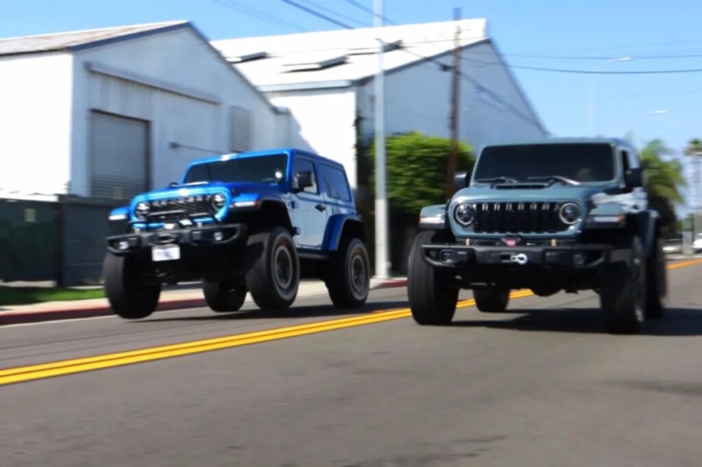 So That's Why Jeep Didn't Put a V8 in the Two-Door Wrangler