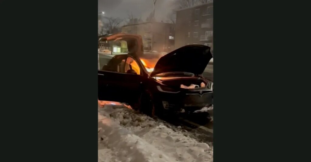 Tesla ordered to pay C$162,000 for Model X fire after vandalism defense