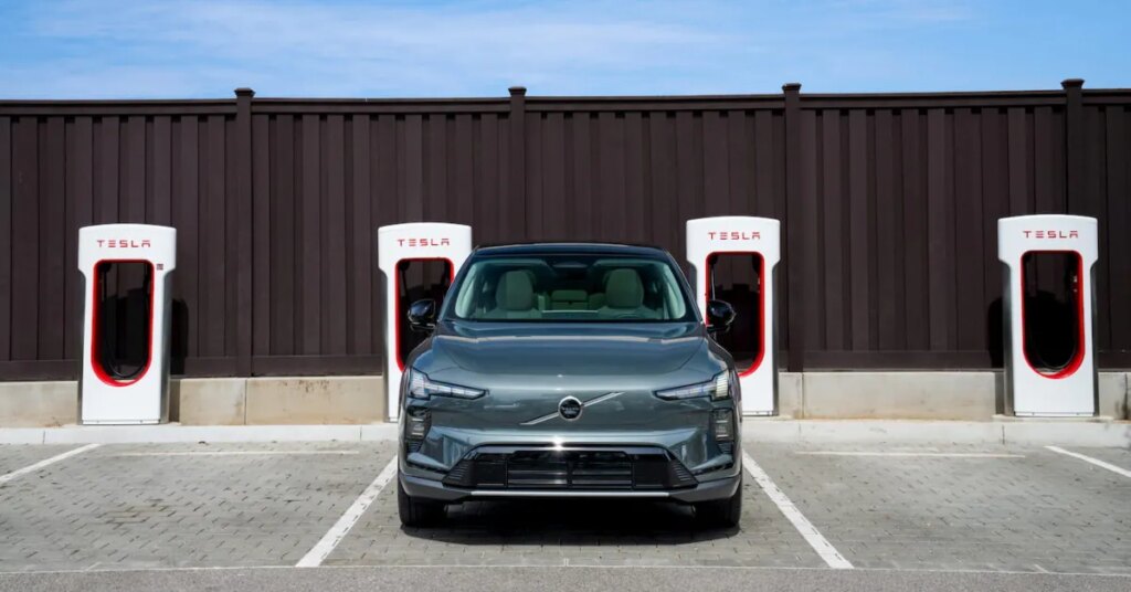 Tesla still leads US fast-charger growth – but it's raised its prices