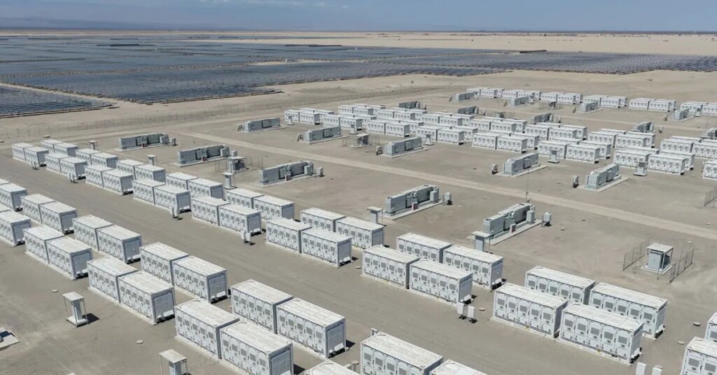 Tesla’s next big clean energy source is rising in the Arizona desert