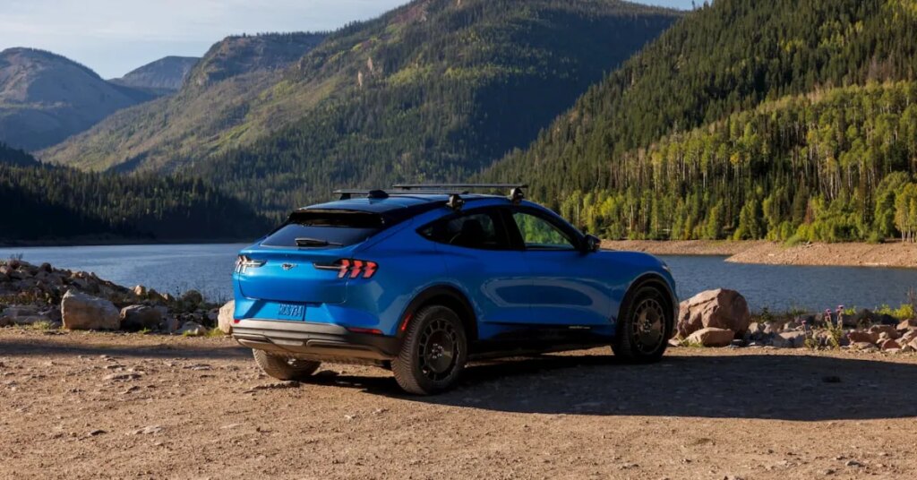 The 2027 Ford Mustang Mach-E adds range and starts at $40,000