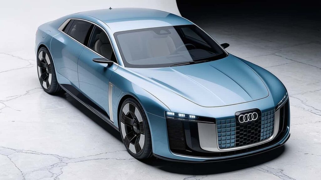 The Audi A8 Gets A Concept C Makeover, And It Looks Fantastic
