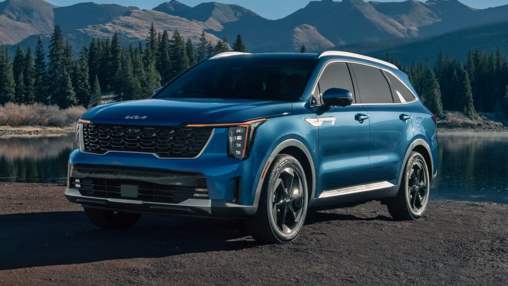 The Best-Looking Kia Sorento Hybrid Is Even Cheaper For 2027