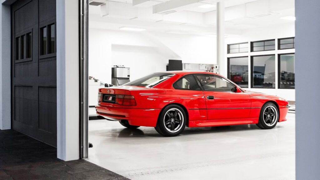The First BMW M8 Shared An Engine With The McLaren F1