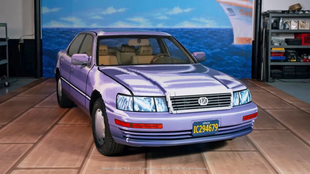 The Street Fighter Lexus LS Died Millions of Times so It Could Finally Live in Real Life