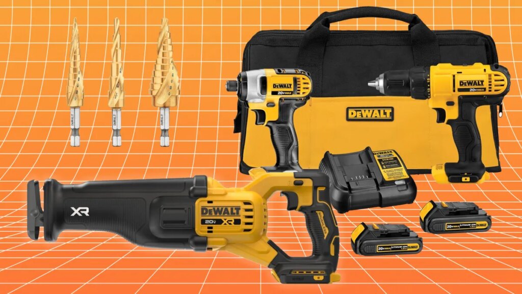 The Ultimate DeWalt Tool Amazon Prime Big Deal Days Sale List
