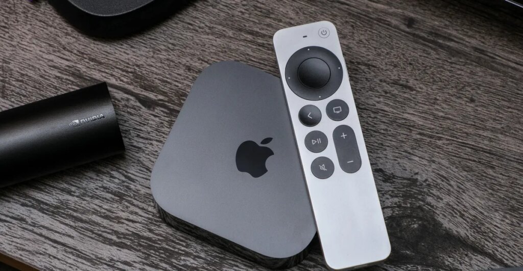 The new Apple TV could have a built-in mic and a remote with a speaker The new Apple TV could have a built-in mic and a remote with a speaker