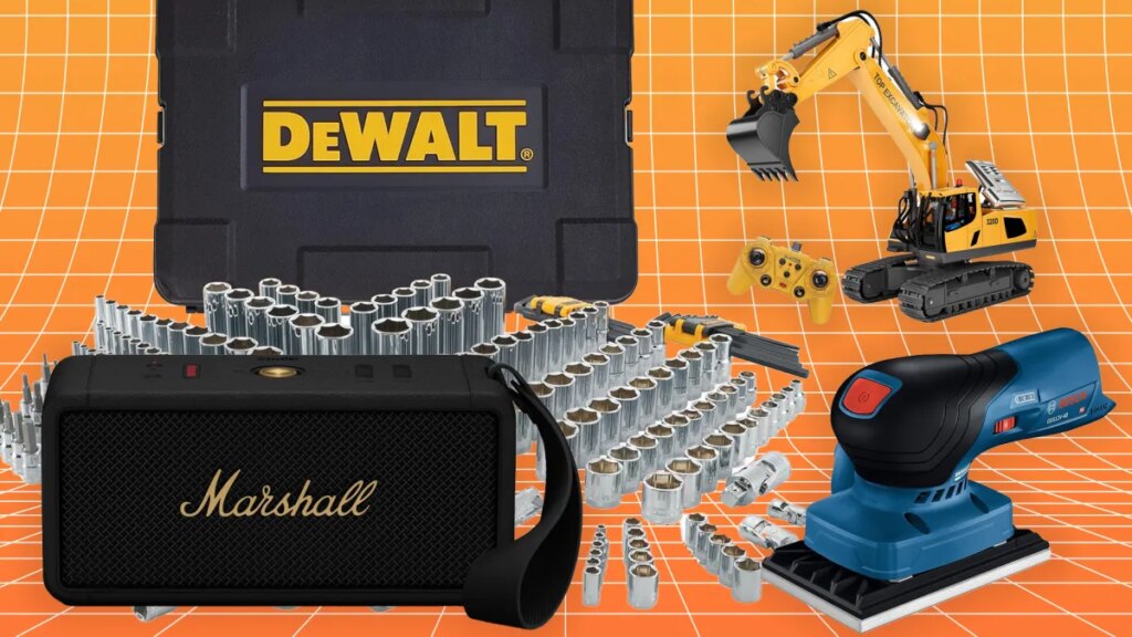 These Tool and Auto Accessory Deals Are Going Out With a Bang