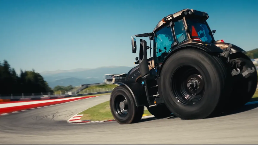 This 245-HP Farm Tractor Just Set a Lap Record at the Red Bull Ring