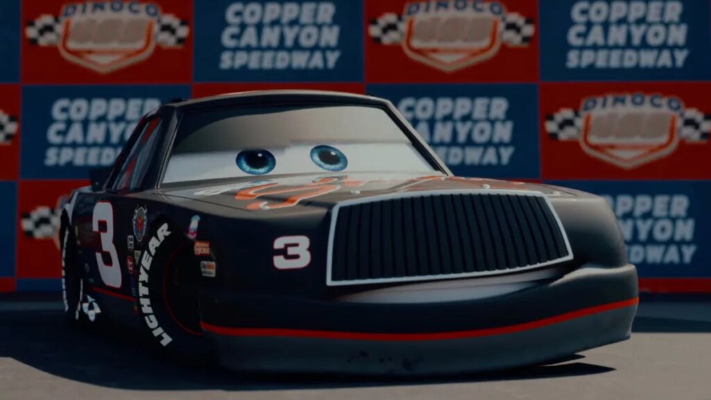 This Animator Is Making a 'Cars' Prequel Film With Spot-On 3D Models of NASCAR Icons