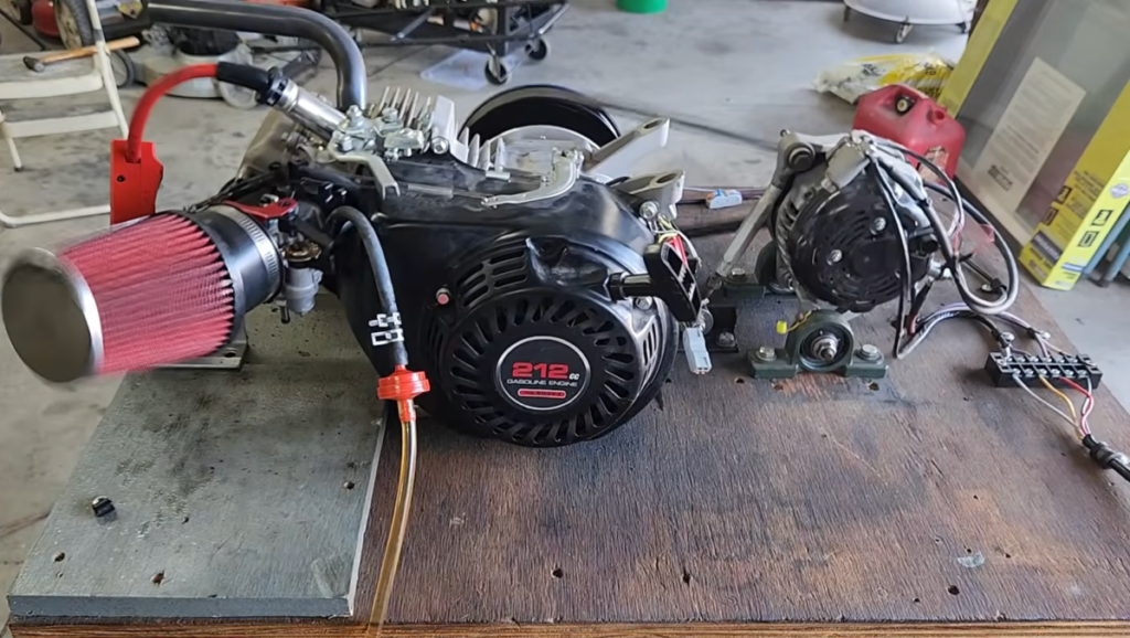 This Guy Got More Power From a Harbor Freight Engine Using Old-School Hot-Rod Techniques