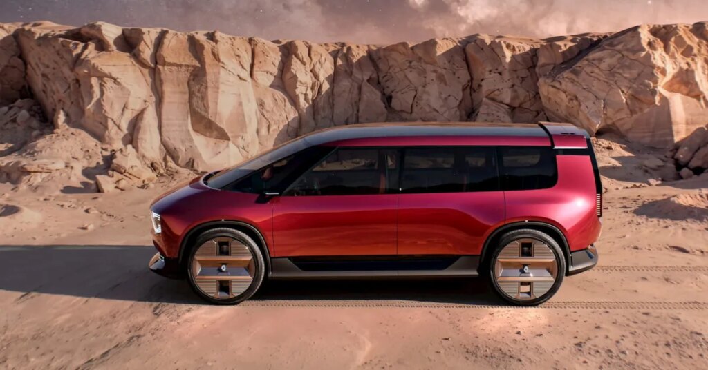 This electric minivan wants to make you love MPVs again