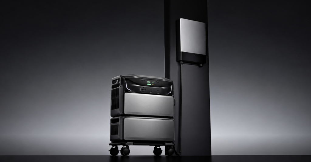 Tiny Titan: new residential battery system from EcoFlow starts small