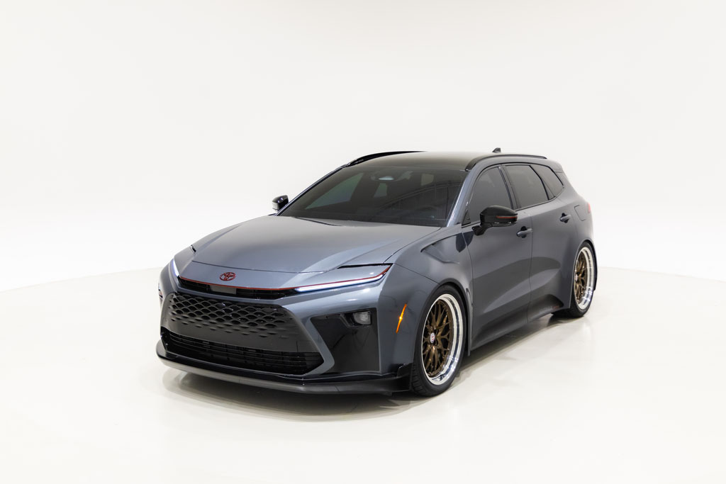 Toyota Crown Signia GT-S Concept Turns the Stylish SUV Into a Sleek, Lowered Sport Wagon for SEMA : Automotive Addicts Toyota Crown Signia GT-S Concept Turns the Stylish SUV Into a Sleek, Lowered Sport Wagon for SEMA : Automotive Addicts