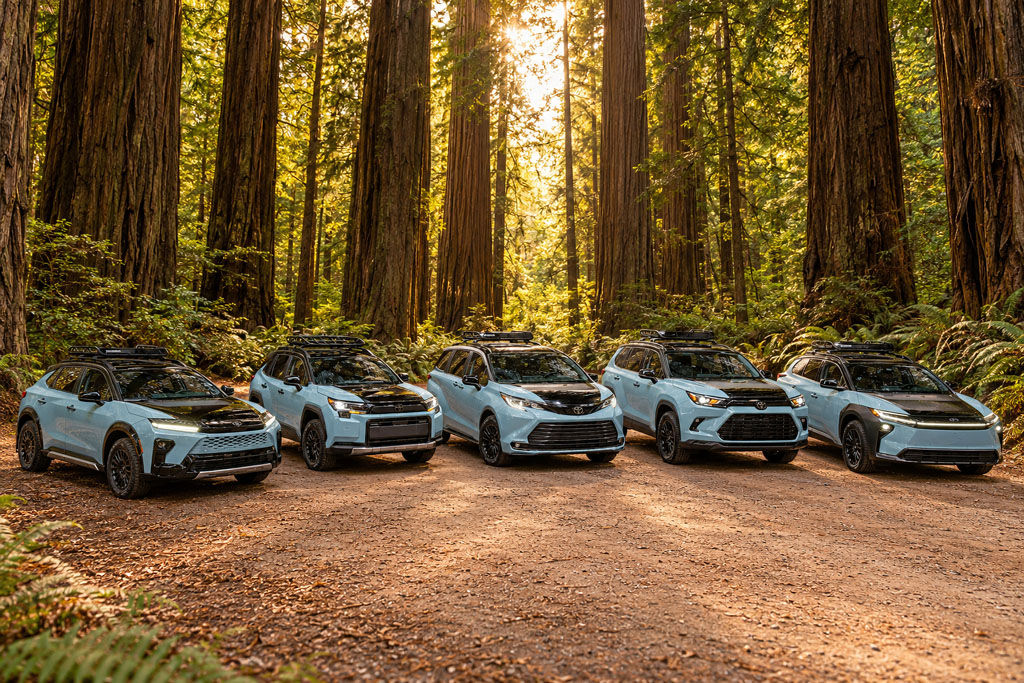 Toyota Goes All-In on Adventure With Five New Woodland Concepts for the 2026 SEMA Show : Automotive Addicts Toyota Goes All-In on Adventure With Five New Woodland Concepts for the 2026 SEMA Show : Automotive Addicts
