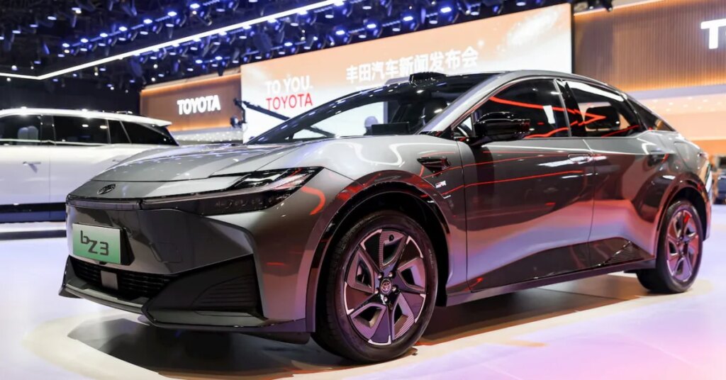 Toyota shuts down rumors claiming it's 'slashing prices' in China