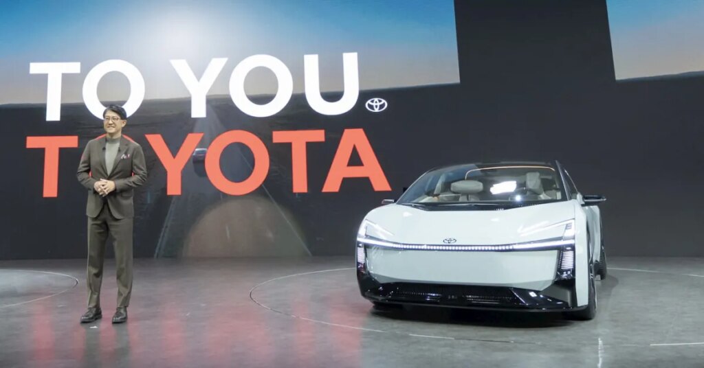 Toyota's best-selling Corolla is going electric