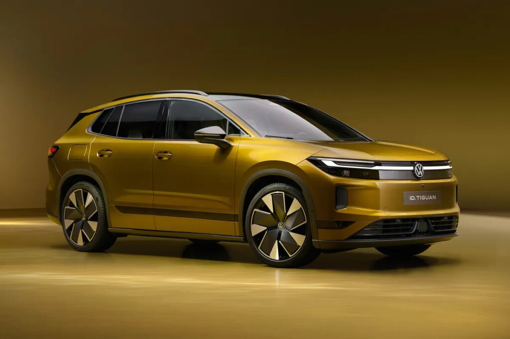 VW Proves It's Listening With ID.Tiguan That's Big on Buttons