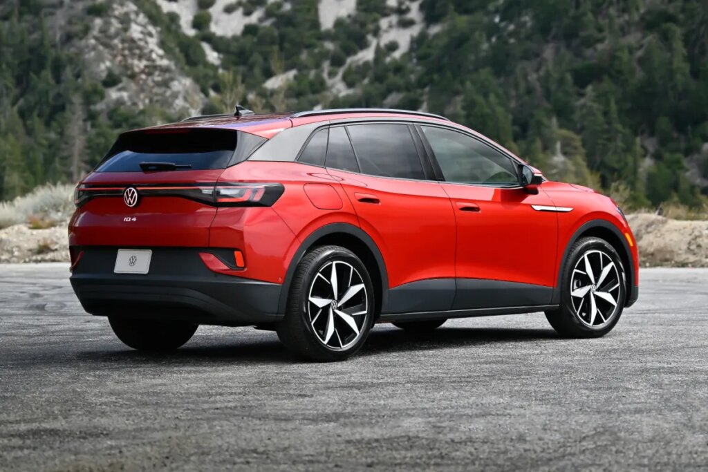 VW Will Remotely Cap ID 4 Charging at 80% Amid Battery Fire Recall