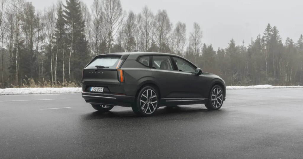 Volvo delays EX60 EV deliveries in the US Volvo delays EX60 EV deliveries in the US